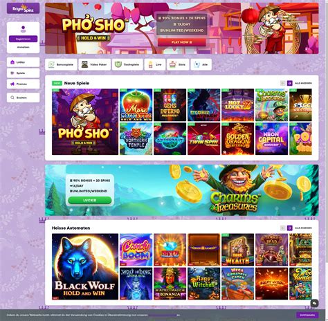 RoyalSpinz Casino Review 2024 .